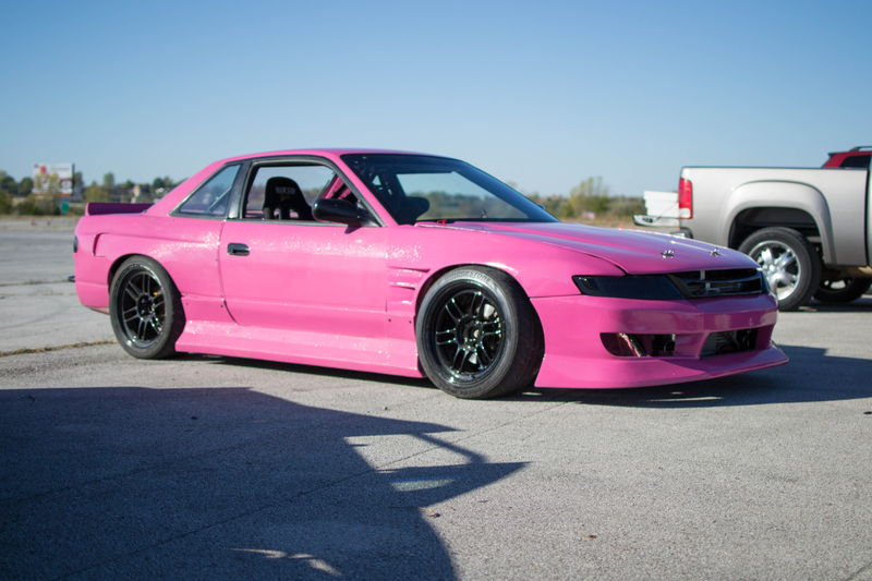 Illustration for article titled Ludicrous 144-photo drift event dump